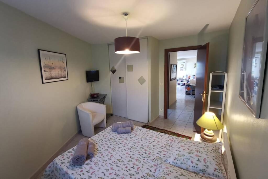 קאן סור מר Appartement 6 Personnes Face A La Mer מראה חיצוני תמונה